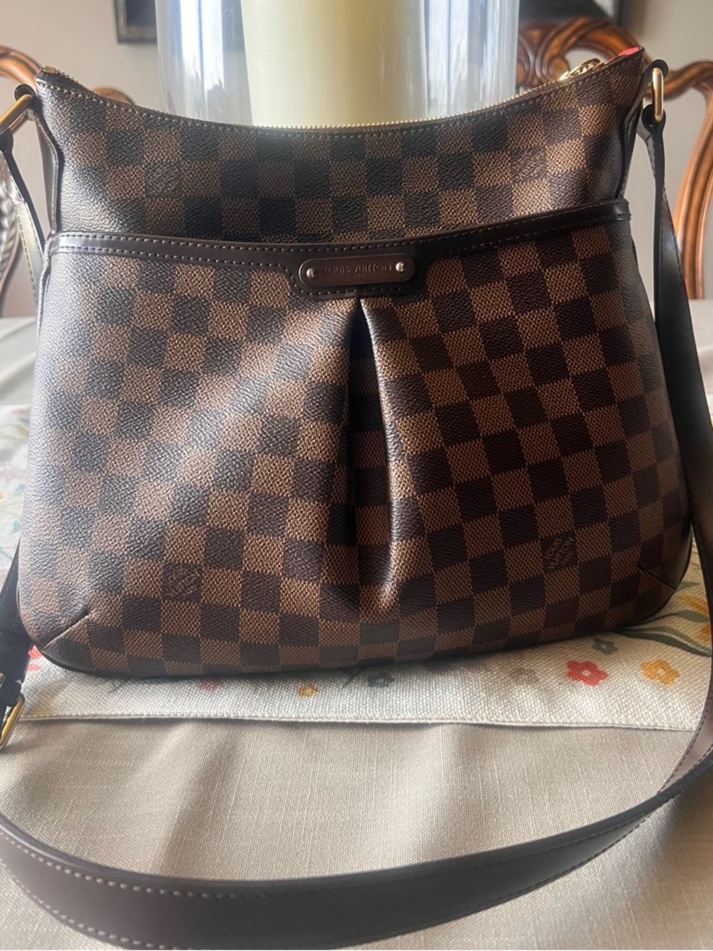 Louis Vuitton Damier Ebene Bloomsbury